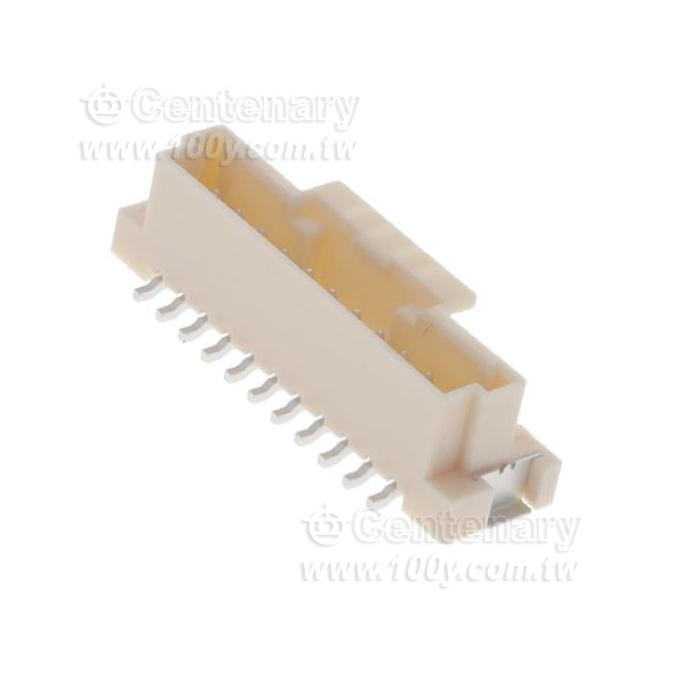 Molex_集管和線殼 WTB Header SR Vert. 12 Crcts - 156983 產品圖片