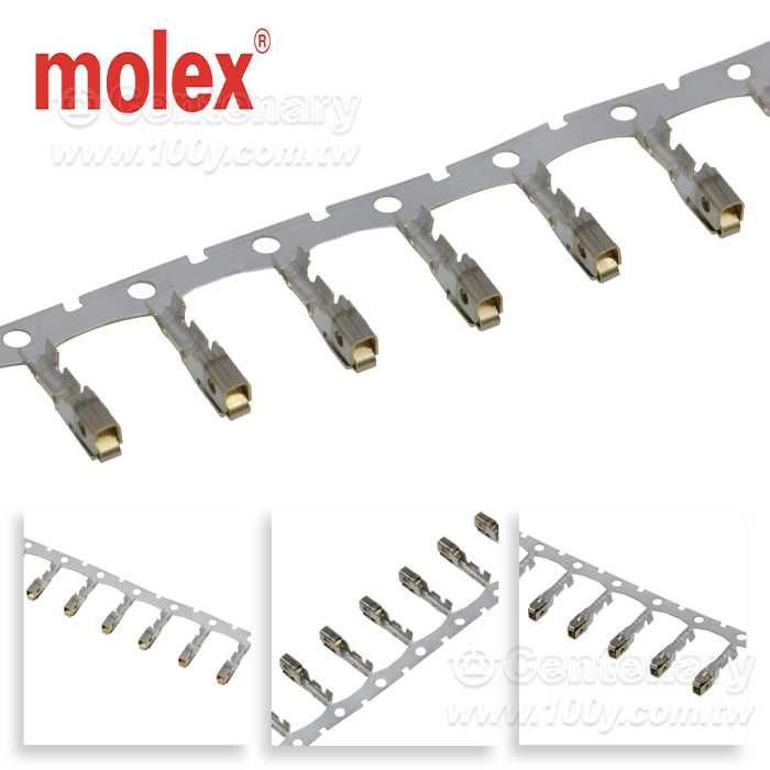 0855-0124｜MOLEX_Headers & Wire Housings - Centenary Materials 100Y