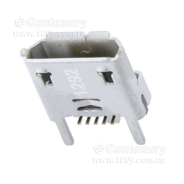 Molex_USB連接器 USB B Rec Vertical SMT 2.30 - 157002 產品圖片