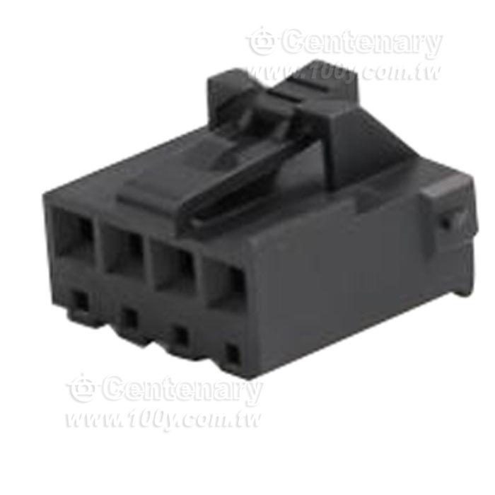 Molex_連接器 4P 3.96MM - 157003 產品圖片