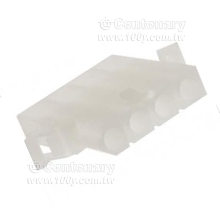 Molex_ 管腳和插座連接器 RECEPTACLE 4P - 157021 產品圖片