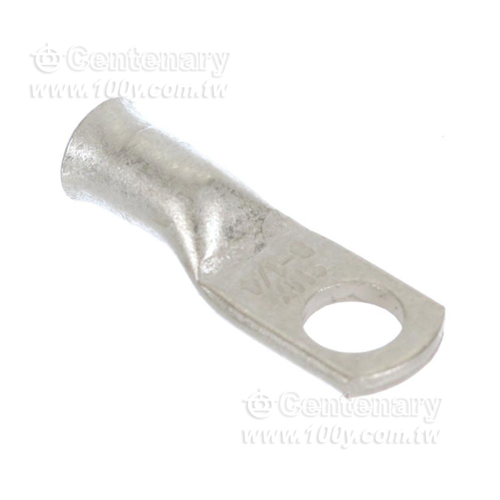 Molex_端子 8 AWG 1/4 STUD Battery Cable Lug - 157026 產品圖片