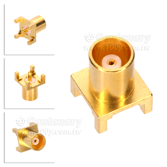 MCX Jack PCB Mount With Round Contact - 94250 產品圖片