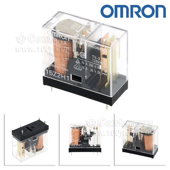 OMRON_ PCB Relay - 155125 Product Image