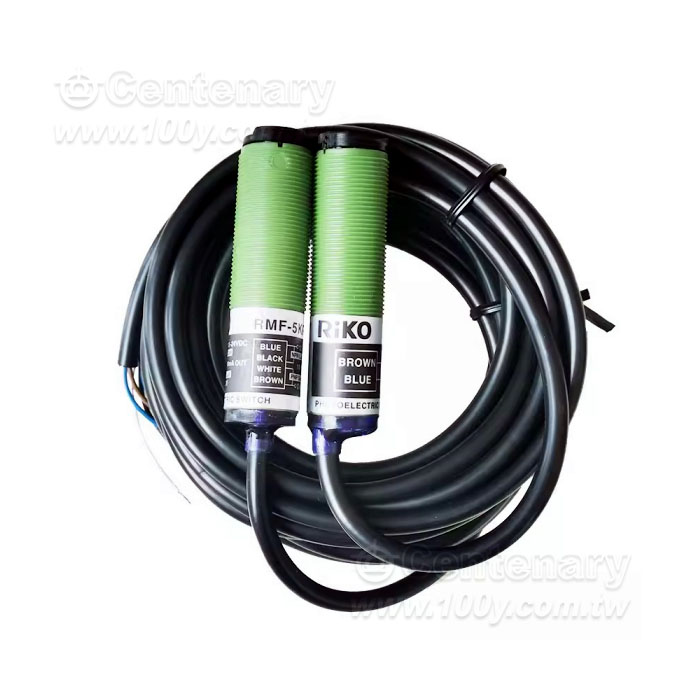 M18 plastic shell circular tube photoelectric device - 157045 Product Image