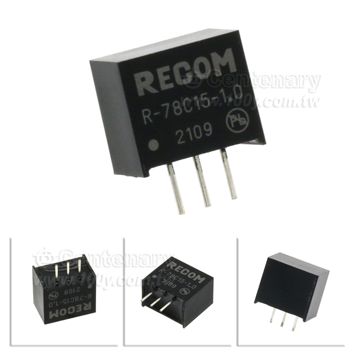 5W,18~42VDC→15VDC,1A - 156407 產品圖片
