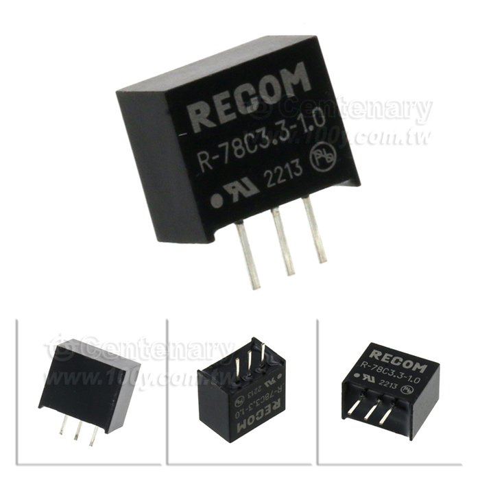 5W,7~42VDC→3.3VDC,1A , - 156408 產品圖片