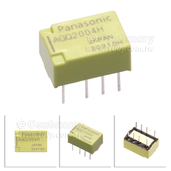 信號繼電器DIP-8 DPDT 2A 4.5V - 155824 產品圖片