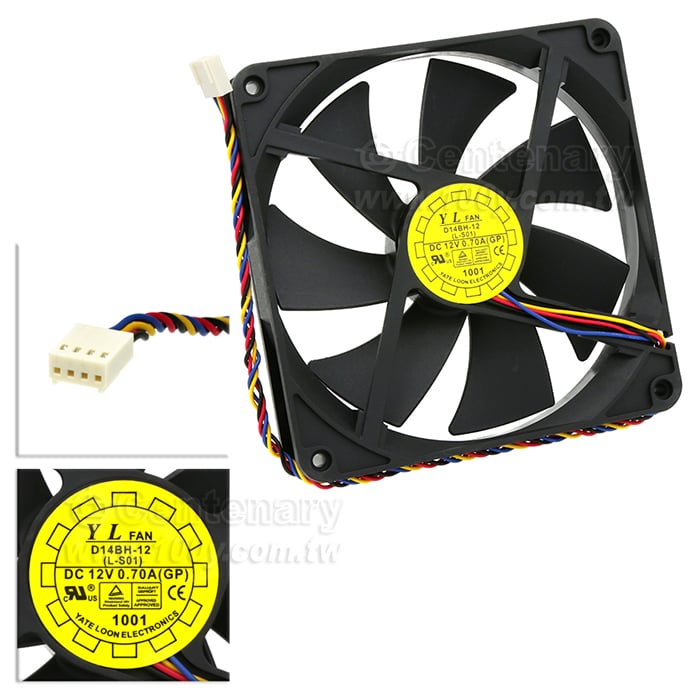 溫控風扇DC12V - 156767 產品圖片
