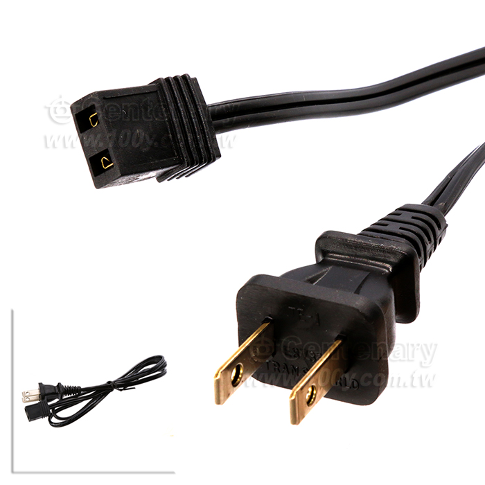 風扇電源線 180度 - 94237 產品圖片
