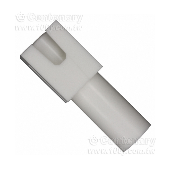 TE Rectangular Power Connectors, Housing, Plug, Wire-to-Wire, 1 Position - 157139 Product Image