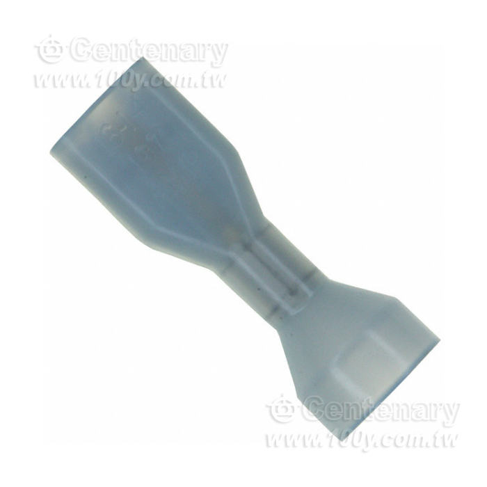 TE Ultra-Fast Fully Insulated FASTON Receptacles and Tabs (Continued) - 157140 Product Image