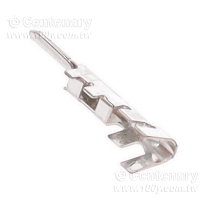 For Dynamic D-1200 公端子  28-22AWG，鍍錫 - 163093 產品圖片