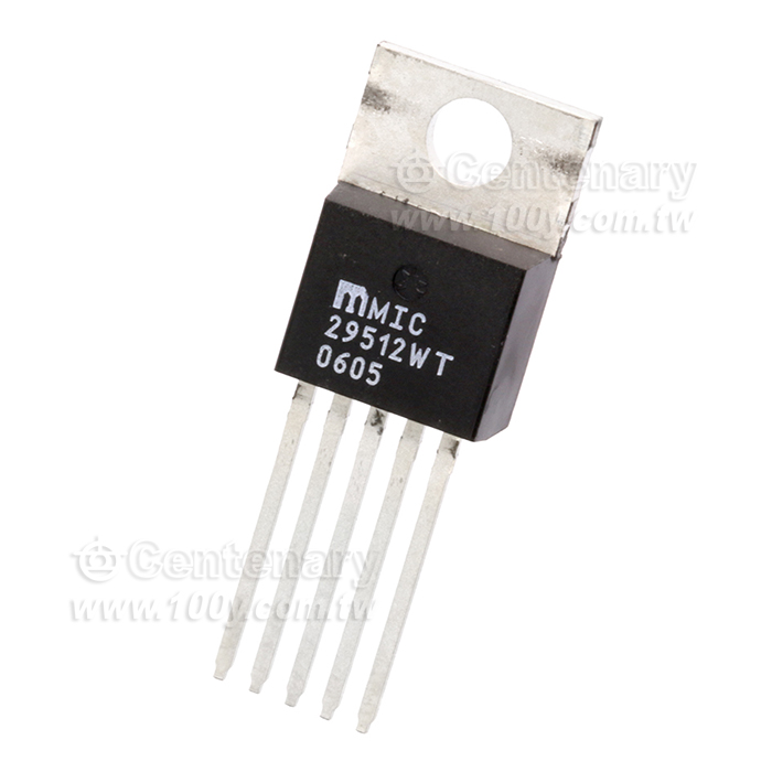 MICREL 5A Fast-Response LDO Regulators - 157034 Product Image