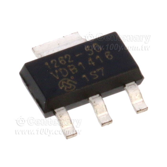 MICROCHIP 500mA Fixed Output CMOS LDO - 157036 Product Image