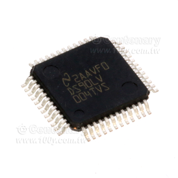 Four-way 3.15V differential LVDS CML transfer driver - 157038 Product Image