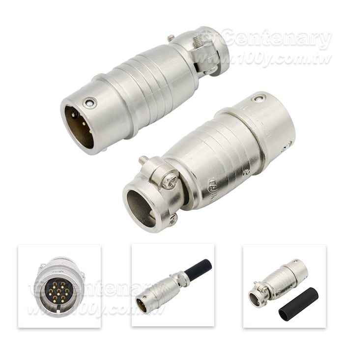 Tajimi Push-Pull  male Connector
