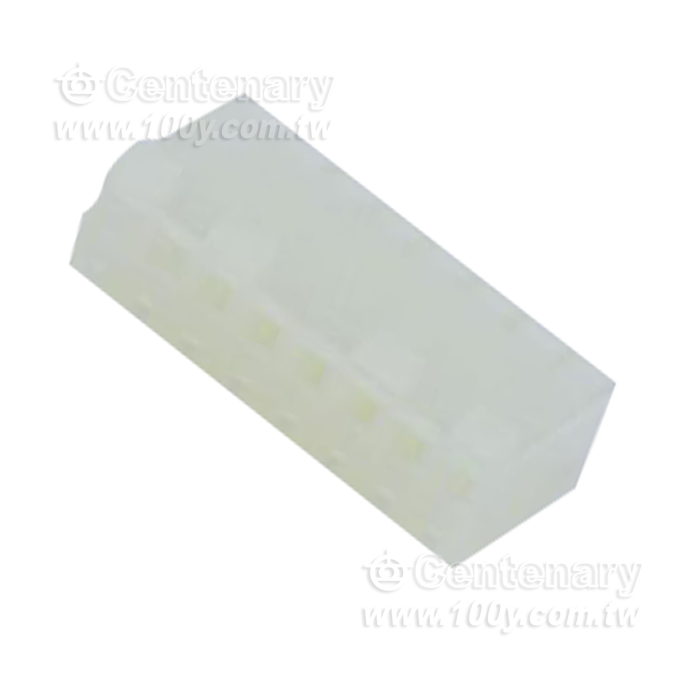 Molex_集管和線殼HSG 3P W/RAMP/RIBS - 157244 產品圖片