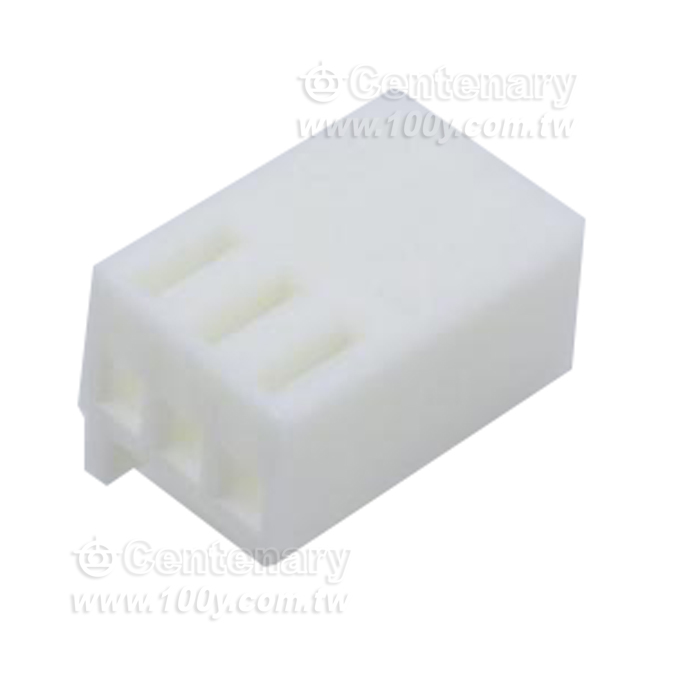 Molex_集管和線殼HSG 3P W/RAMP/RIBS - 157256 產品圖片