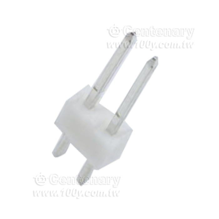 Molex_集管和線殼VERT PCB HDR 2P TIN PLATING - 157257 產品圖片
