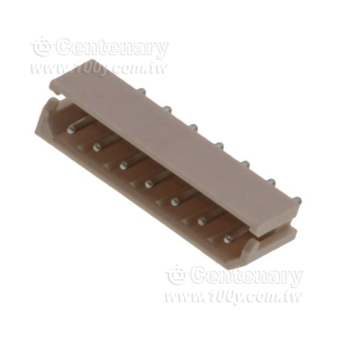 Molex_集管和線殼2.5 VERT HDR SPOX 7P shrouded - 157259 產品圖片