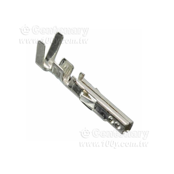 Molex_集管和線殼MiniFit Term Crp Fem Reel of 6000 - 157274 產品圖片