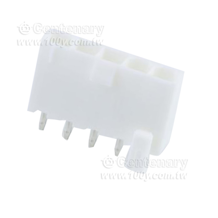 Molex_集管和線殼5 CKT VERT HEADER - 157290 產品圖片