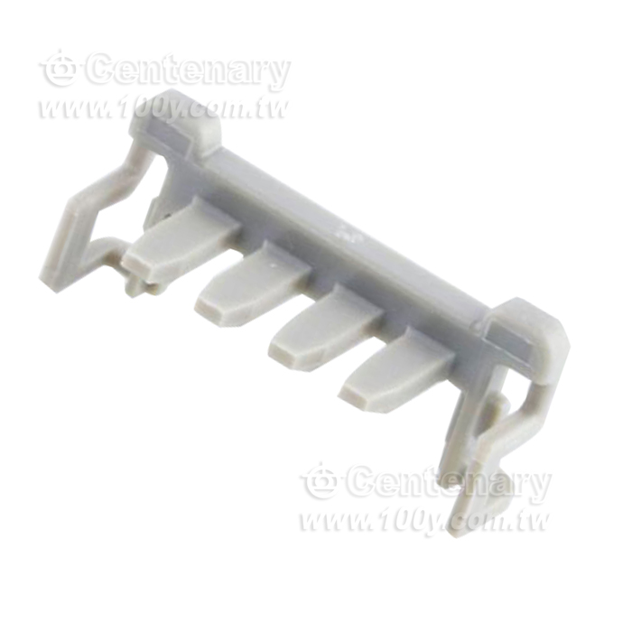 Molex_集管和線殼WTB 2-Way TPA Retainer 6 Crcts - 157310 產品圖片