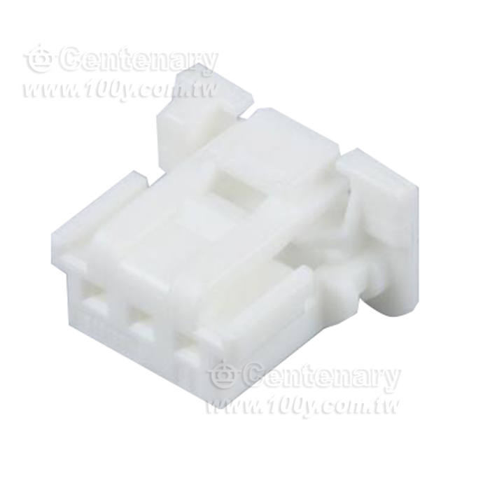 Molex_集管和線殼ISL WTB Recp Housing SR WH 4 Crcts - 157319 產品圖片