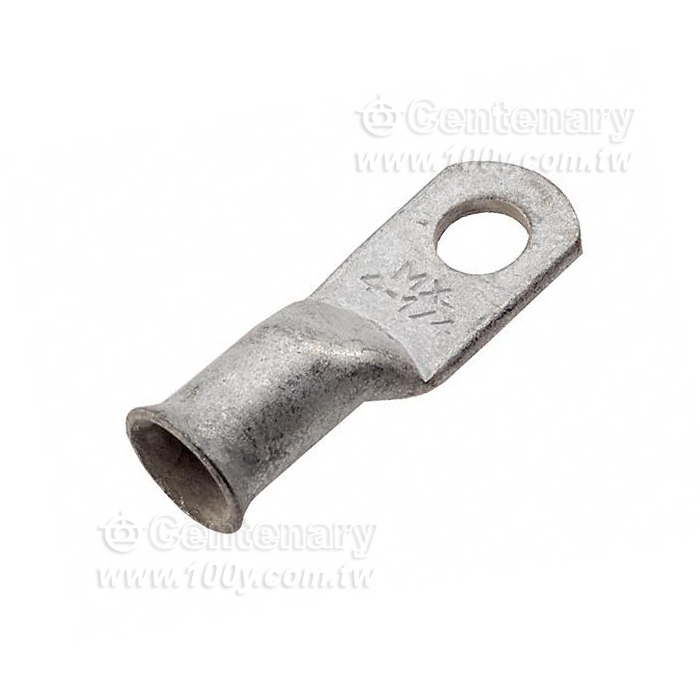 Molex_端子 4 AWG 1/4 STUD Battery Cable Lug - 157340 產品圖片