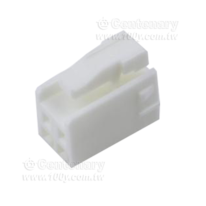 Molex_Mini-Lock 51163_Female Plug 2P  2.5mm - 157358 Product Image