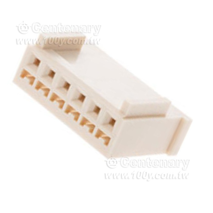 Molex_集管和線殼2.5 W/B HSG 2.5 W/B HSG - 157361 產品圖片