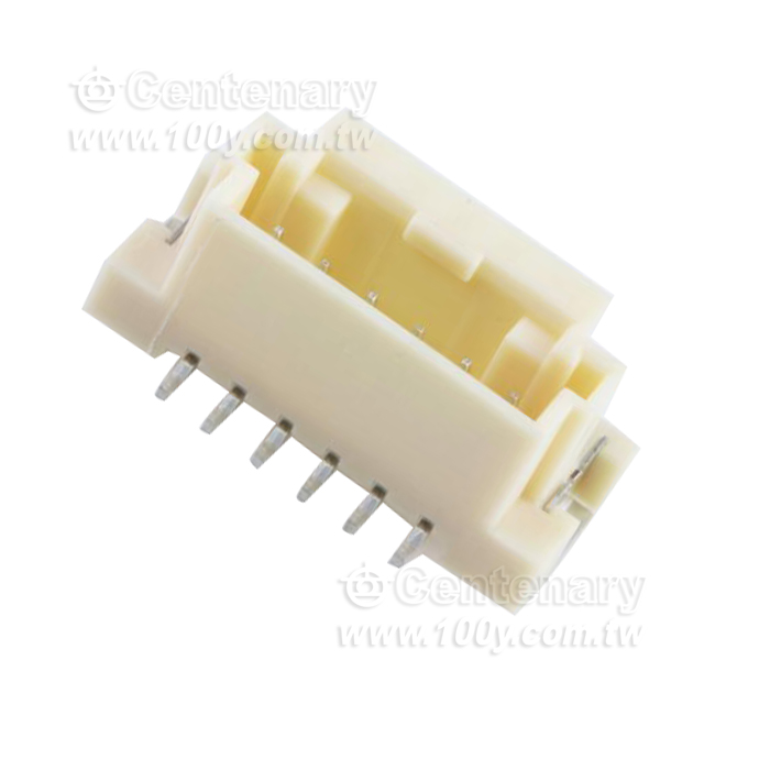 Molex_集管和線殼2 mm 6P - 157366 產品圖片