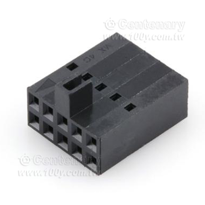 Molex_集管和線殼10P - 157378 產品圖片