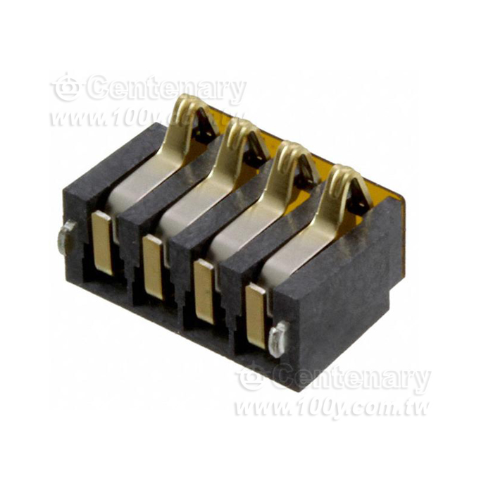 Molex_電池觸點4 Contact - 157386 產品圖片