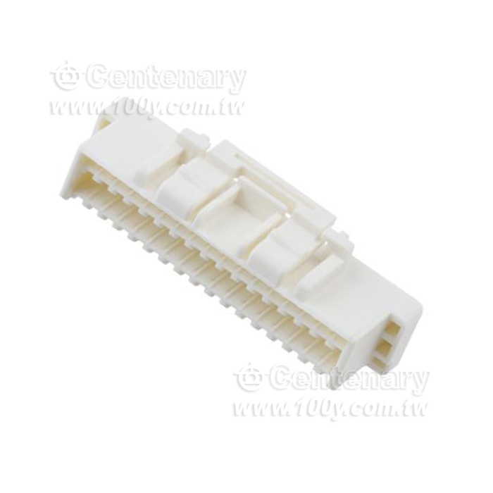Molex_集管和線殼1.5 mm 34P - 157394 產品圖片