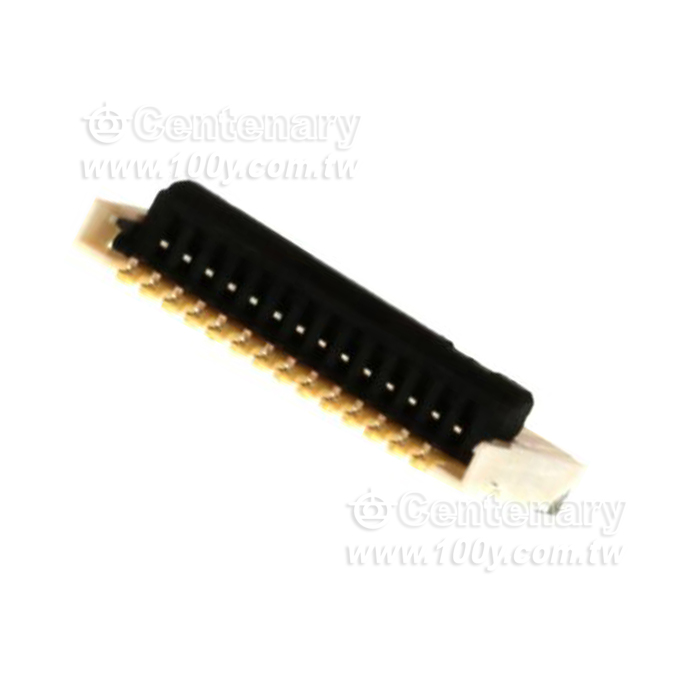 Molex_FFC & FPC連接器0.5 mm 14P - 157396 產品圖片