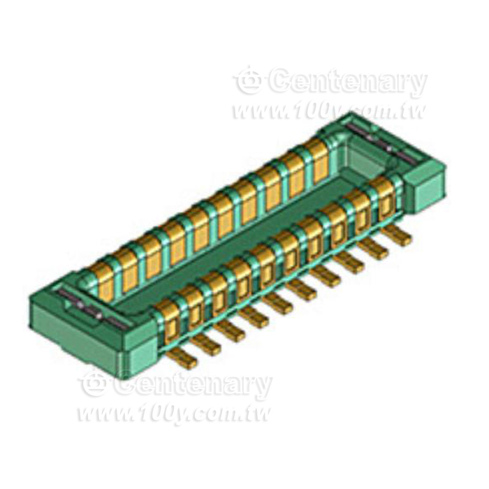 Molex_板對板與夾層連接器20P - 157399 產品圖片