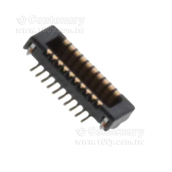 Molex_板對板與夾層連接器0.4 mm - 157418 產品圖片