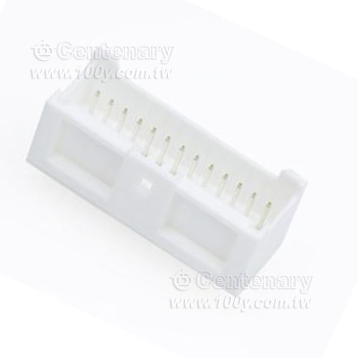 Molex_集管和線殼26 Ckt Vert. Header - 157419 產品圖片