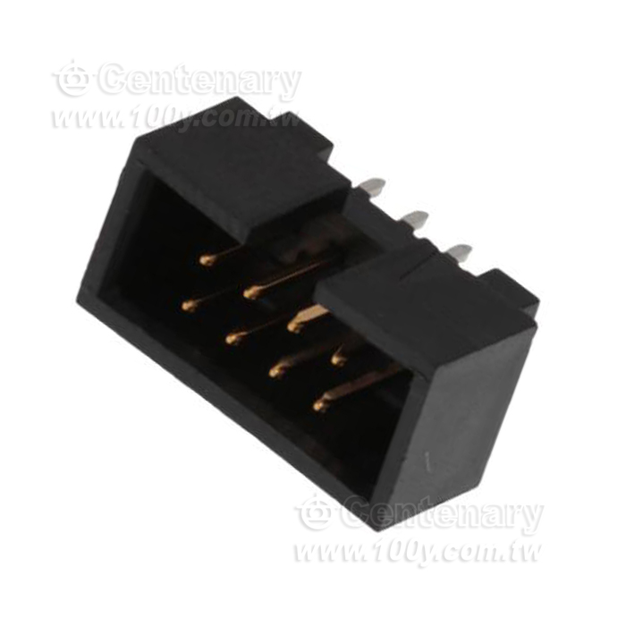 Molex_集管和線殼VERT HDR SHRD 8P LEAD FREE - 157428 產品圖片