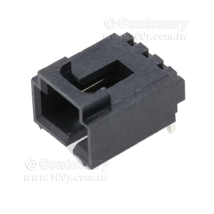 Molex_集管和線殼R/A HDR 3P low profile single - 157430 產品圖片