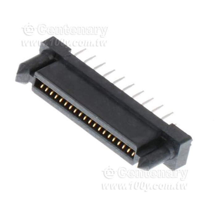 Molex_板對板與夾層連接器40P - 157432 產品圖片