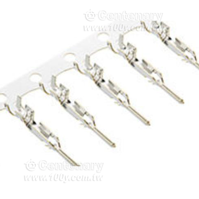 Molex_集管和線殼2.50MM ML CRIMP TERM Reel of 16000 - 157439 產品圖片