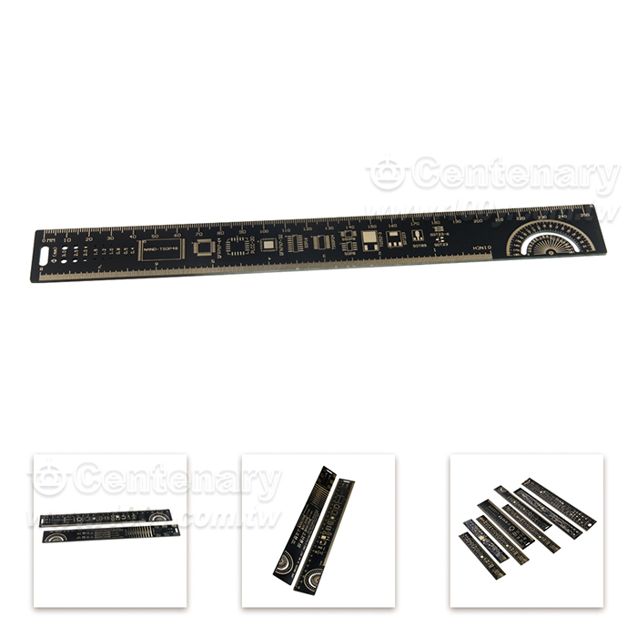 PCB 工程尺 25CM - 157506 產品圖片