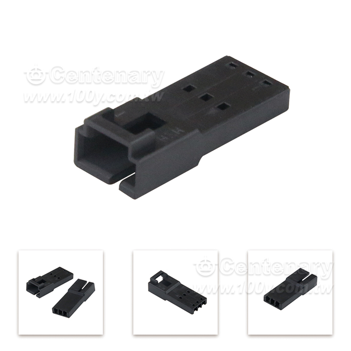 C8S-3P  Single Row Header - 157509 Product Image