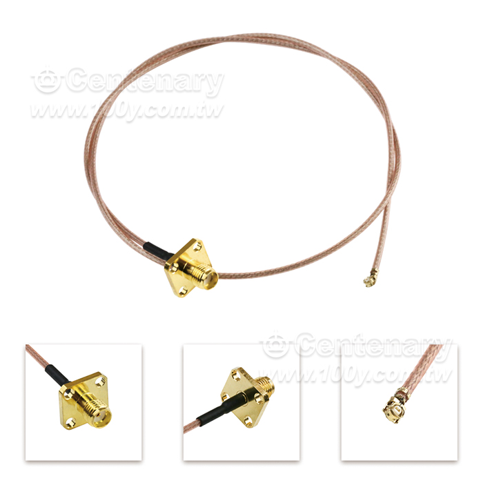 SMA-KF+IPEX1代-K-RG178- - 157091 Product Image