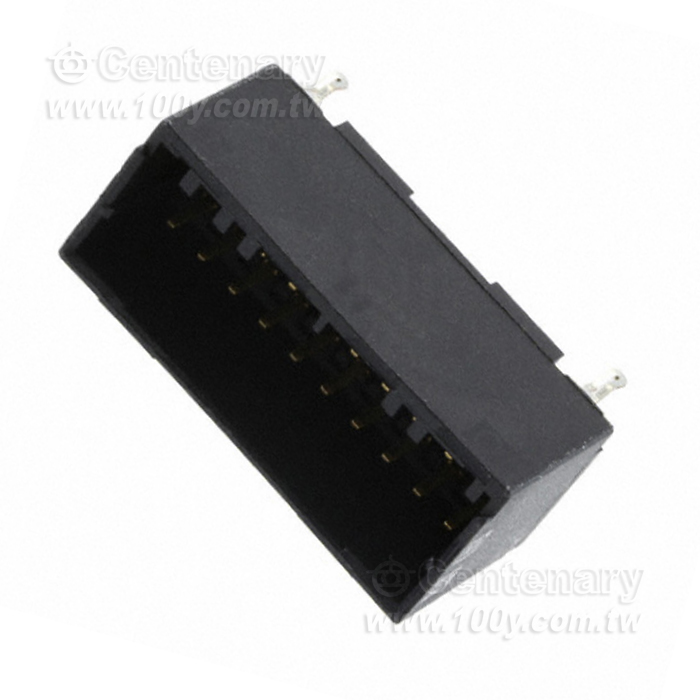 TE PCB Mount Header, Vertical, Wire-to-Board, 4 Position - 157950 Product Image