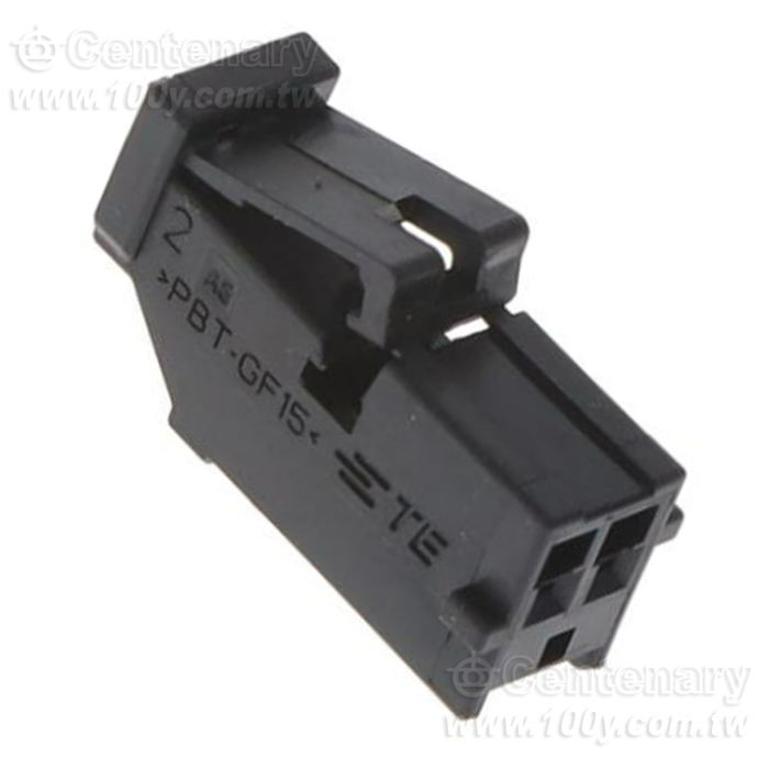 TE Housing for Female Terminals 2P - 157902 Product Image