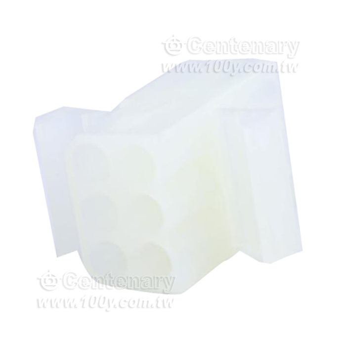 Molex管腳和插座連接器2.36mm PinSkt DR Rec Hsg 6Ckt - 158178 產品圖片